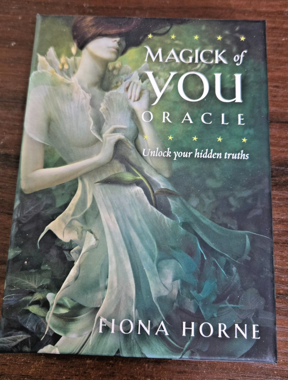 Magick of You Oracle Deck by Fiona Horne